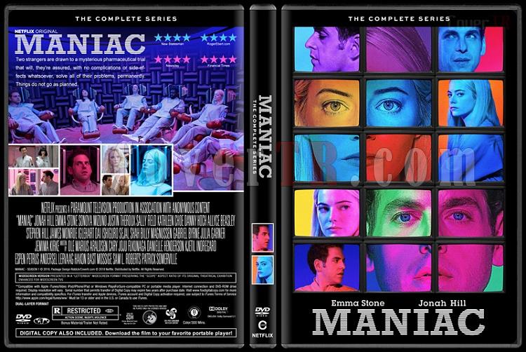 Maniac (Season 1) - Custom Dvd Cover Box Set - English [2018]-1jpg