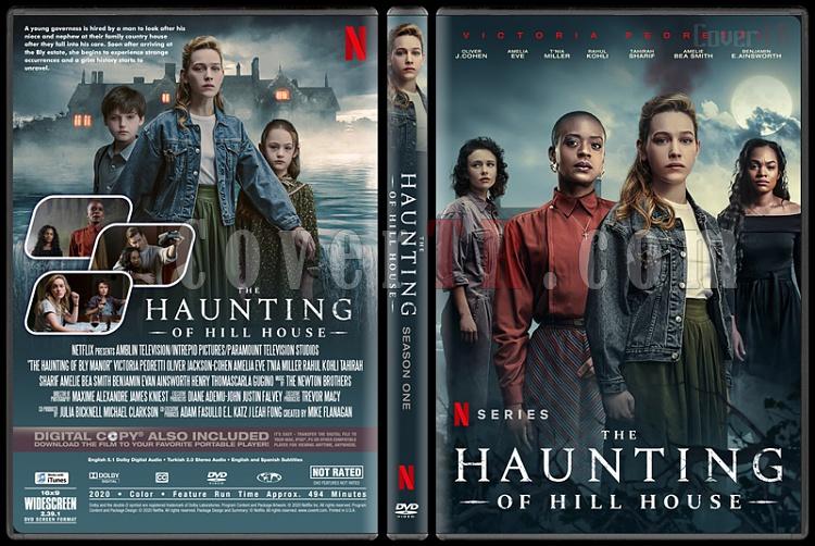 The Haunting of Bly Manor (Season 1) - Custom Dvd Cover Box Set - English [2020]-1jpg