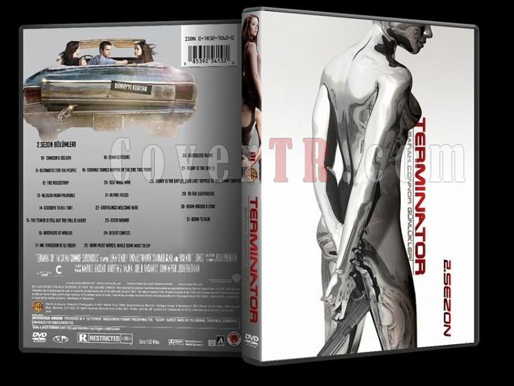 Terminator: The Sarah Connor Chronicles (Sarah Connor Günlükleri) - Custom DVD Cover Set - Türkçe [2008-2009]-3jpg