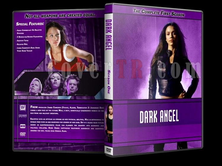 Dark Angel - Custom Dvd Cover Set - English [2000-2002]-dark-angel-season-1-dvd-coverjpg