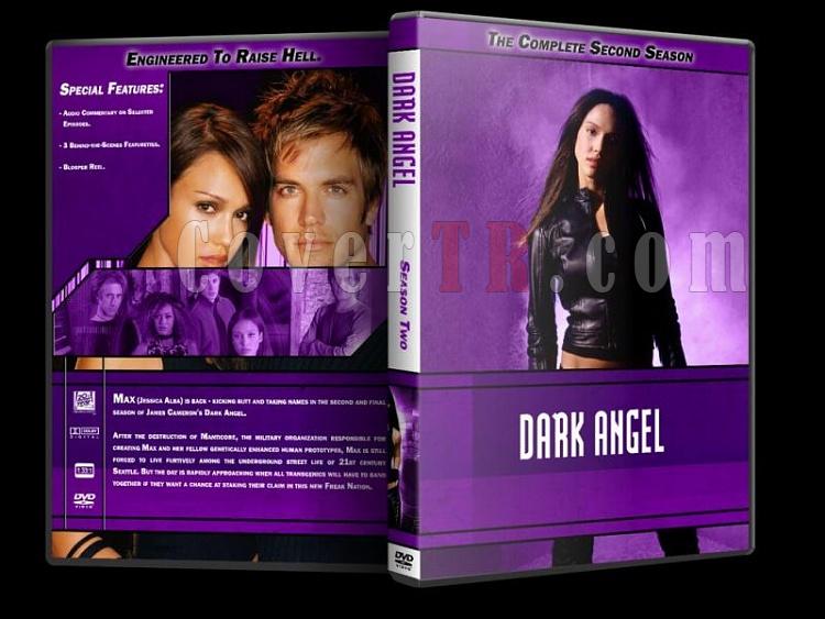 Dark Angel - Custom Dvd Cover Set - English [2000-2002]-dark-angel-season-2-dvd-coverjpg