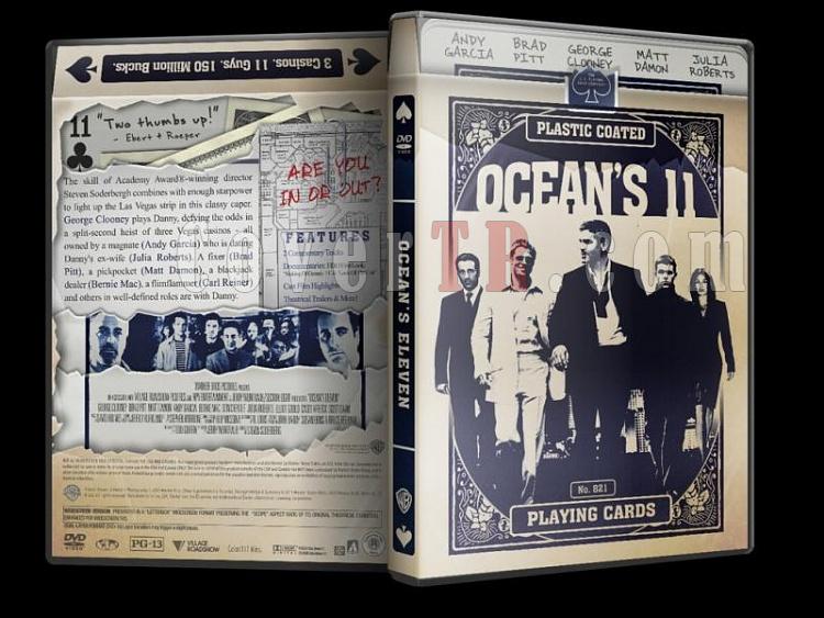 Ocean's Collection - Custom Dvd Cover Set - English [2001-2007]-oceans-11-dvd-coverjpg