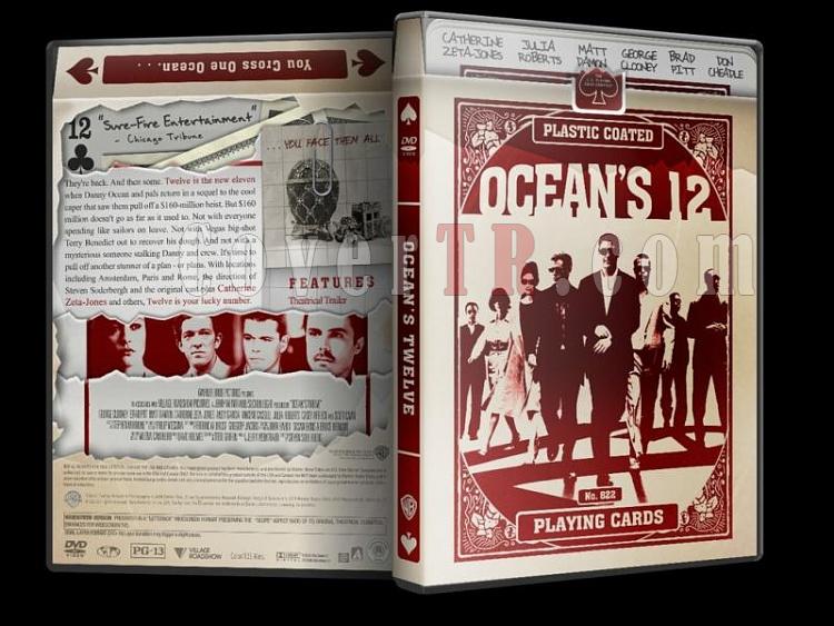 Ocean's Collection - Custom Dvd Cover Set - English [2001-2007]-oceans-12-dvd-coverjpg