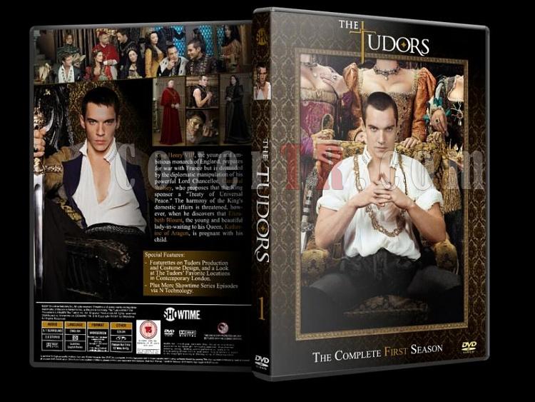 The Tudors (Season 1-4) - Collection Dvd Cover Set [2007-2010]-tudors-1-season-dvd-coverjpg