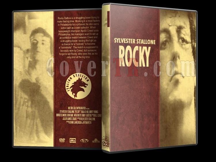 Rocky Collection - Custom Dvd Cover Set - English [1976-2006]-rocky-1-dvd-cover-wwwcovertrcomjpg