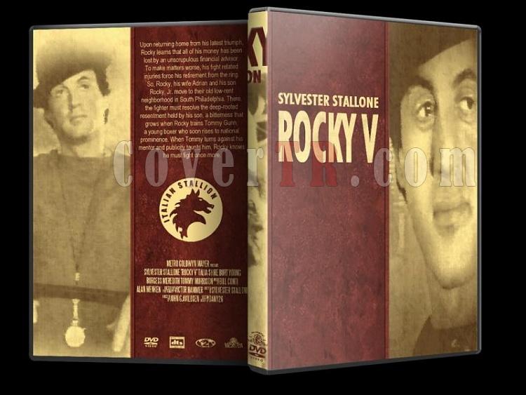 Rocky Collection - Custom Dvd Cover Set - English [1976-2006]-rocky-5-dvd-cover-wwwcovertrcomjpg