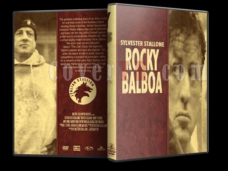 Rocky Collection - Custom Dvd Cover Set - English [1976-2006]-rocky-6-dvd-cover-wwwcovertrcomjpg