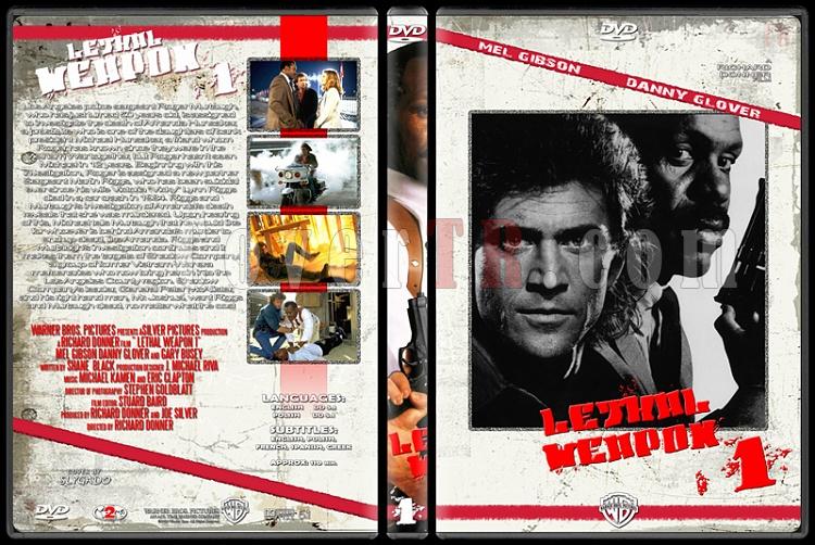 Lethal Weapon (Cehennem Silah) Collection - Custom Dvd Cover Set - English [1987-1998]-lethal_weapon_1_originaljpg