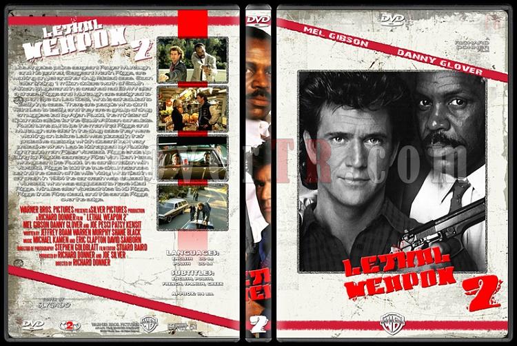 Lethal Weapon (Cehennem Silah) Collection - Custom Dvd Cover Set - English [1987-1998]-lethal_weapon_2_originaljpg