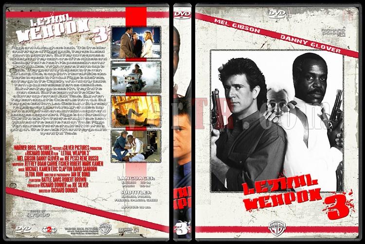 Lethal Weapon (Cehennem Silah) Collection - Custom Dvd Cover Set - English [1987-1998]-lethal_weapon_3_originaljpg