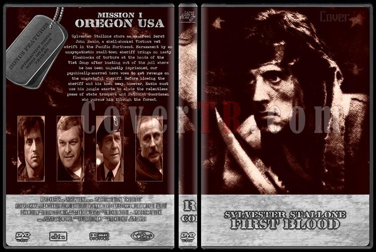 Rambo Collection - Custom Dvd Cover Set - English [1982-2008]-rambo-1-dvd-cover-wwwcovertrcomjpg