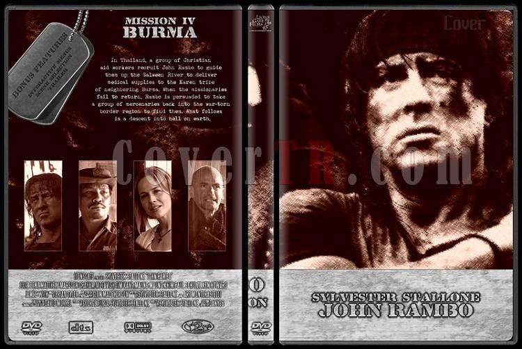 Rambo Collection - Custom Dvd Cover Set - English [1982-2008]-rambo-4-dvd-cover-wwwcovertrcomjpg