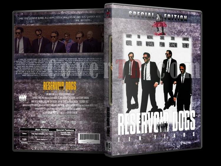 Quentin Tarantino Collection - Custom Dvd Cover Set - Trke [1994-2009]-1-reservoir-dogsjpg