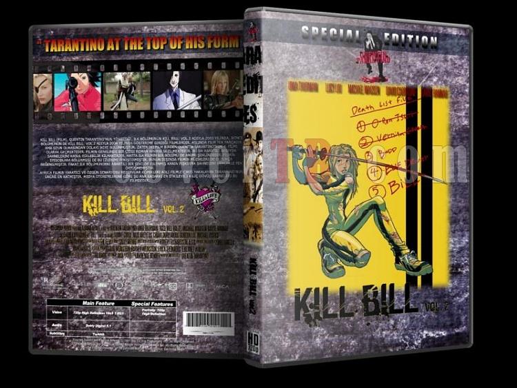 Quentin Tarantino Collection - Custom Dvd Cover Set - Trke [1994-2009]-6-kill-bill-vol2jpg