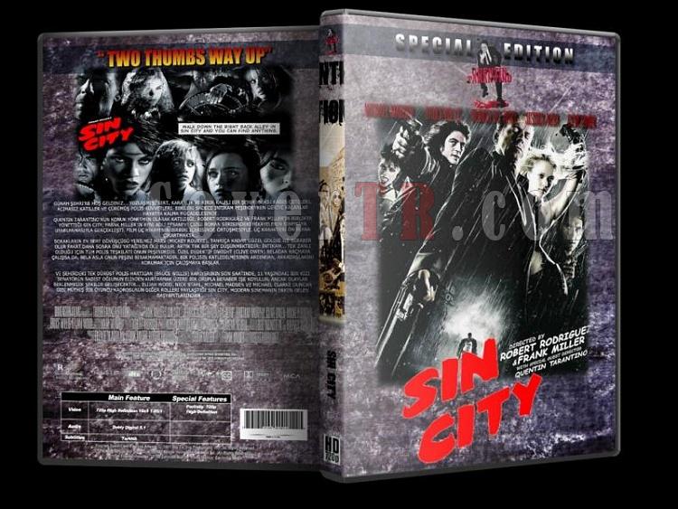 Quentin Tarantino Collection - Custom Dvd Cover Set - Trke [1994-2009]-7-sin-cityjpg