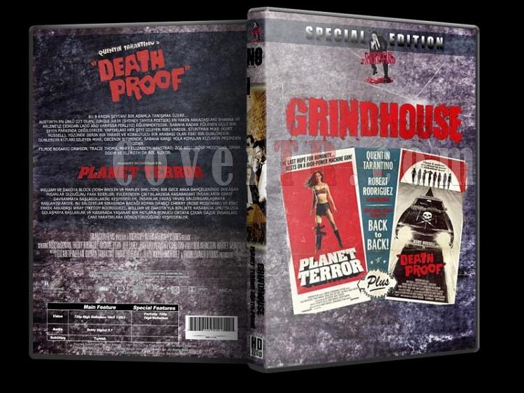 Quentin Tarantino Collection - Custom Dvd Cover Set - Trke [1994-2009]-8-9-planet-terorjpg