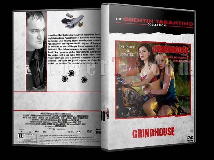 Quentin Tarantino Collection - Custom Dvd Cover Set - English [1992-2009]-grindhousejpg