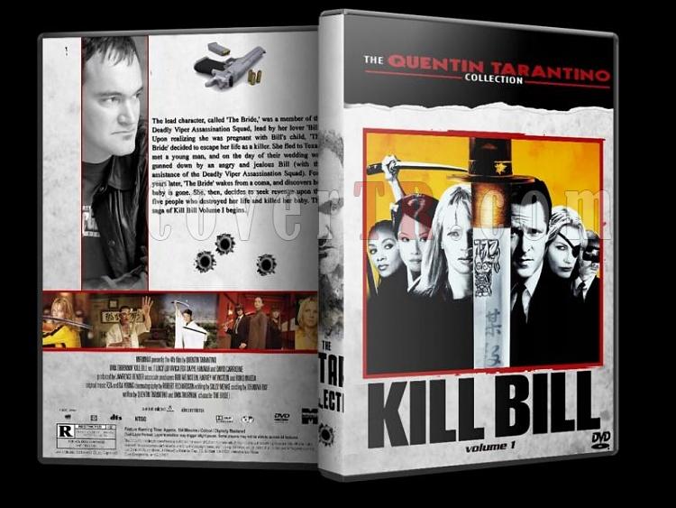 Quentin Tarantino Collection - Custom Dvd Cover Set - English [1992-2009]-kill-bill-1jpg
