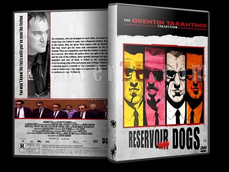 Quentin Tarantino Collection - Custom Dvd Cover Set - English [1992-2009]-reservoir-dogsjpg