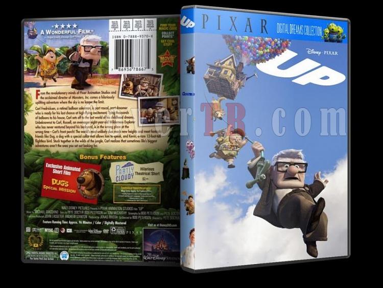 Pixar (Collection) - Dvd Cover Set - English-1jpg