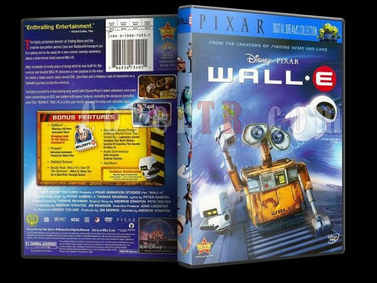 Pixar (Collection) - Dvd Cover Set - English-2jpg
