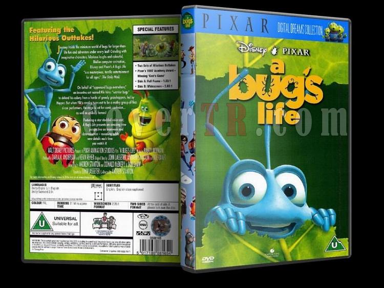 Pixar (Collection) - Dvd Cover Set - English-3jpg