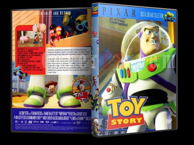 Pixar (Collection) - Dvd Cover Set - English-5jpg