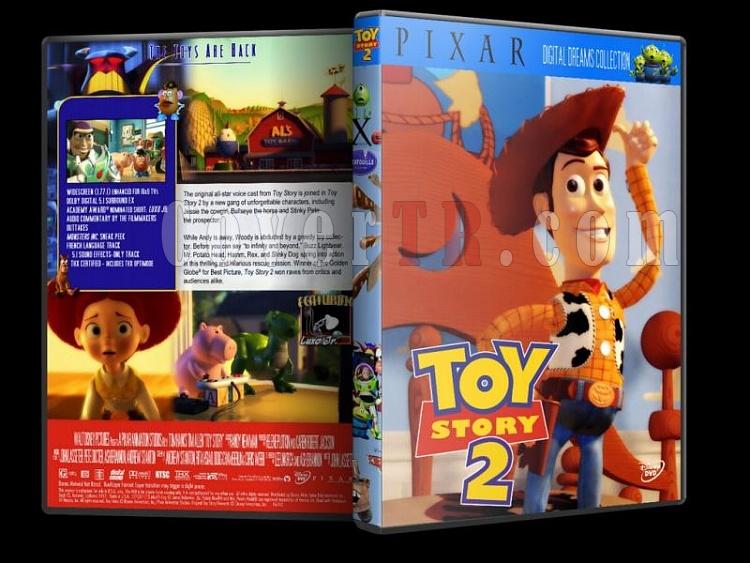 Pixar (Collection) - Dvd Cover Set - English-6jpg