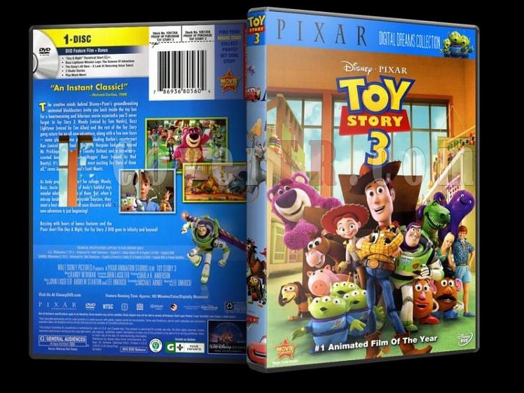 Pixar (Collection) - Dvd Cover Set - English-7jpg