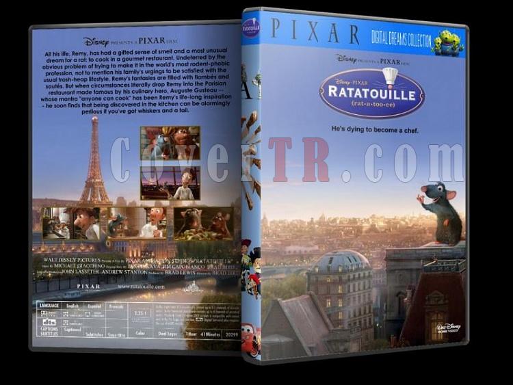 Pixar (Collection) - Dvd Cover Set - English-8jpg