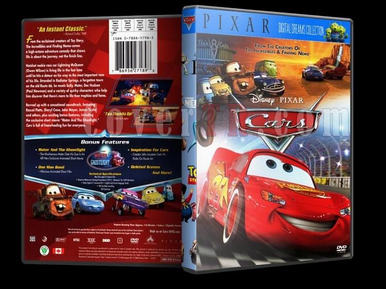 Pixar (Collection) - Dvd Cover Set - English-9jpg