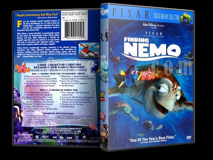 Pixar (Collection) - Dvd Cover Set - English-10jpg