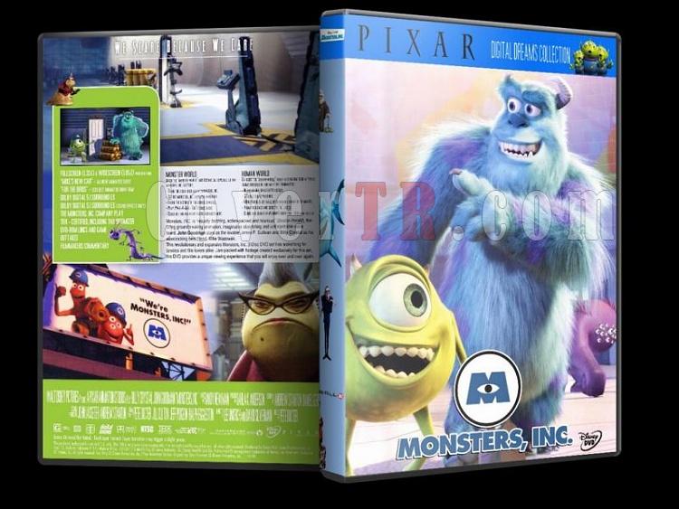 Pixar (Collection) - Dvd Cover Set - English-11jpg