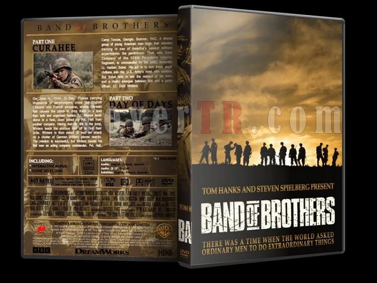 Band of Brothers (Kardeler Takm) Collection - Custom Dvd Cover Set [2001]-band-o-brothers-1jpg