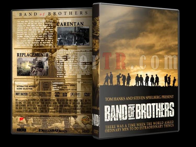 Band of Brothers (Kardeler Takm) Collection - Custom Dvd Cover Set [2001]-band-o-brothers-2jpg