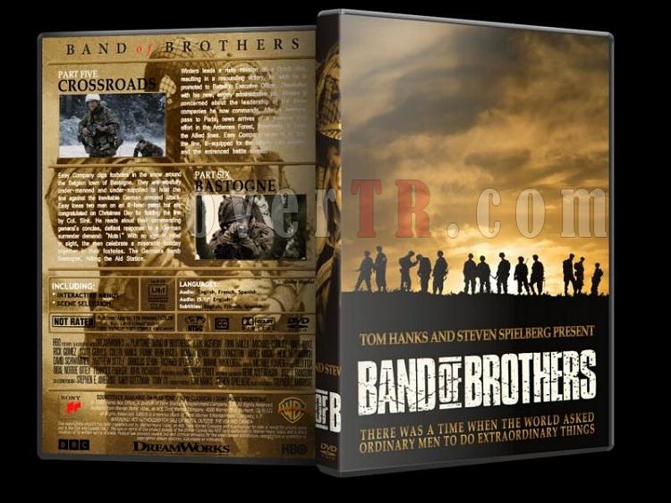 Band of Brothers (Kardeler Takm) Collection - Custom Dvd Cover Set [2001]-band-o-brothers-3jpg