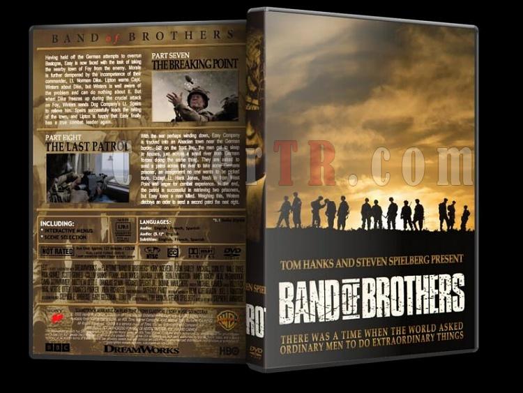 Band of Brothers (Kardeler Takm) Collection - Custom Dvd Cover Set [2001]-band-o-brothers-4jpg