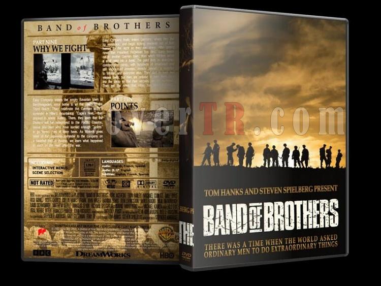 Band of Brothers (Kardeler Takm) Collection - Custom Dvd Cover Set [2001]-band-o-brothers-5jpg