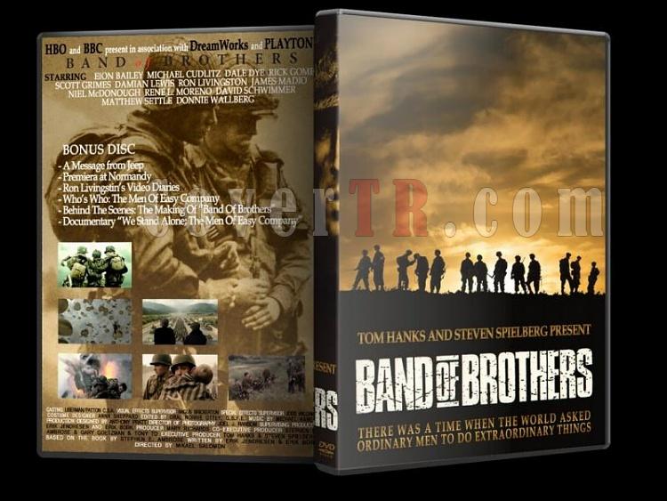 Band of Brothers (Kardeler Takm) Collection - Custom Dvd Cover Set [2001]-band-o-brothers-6jpg