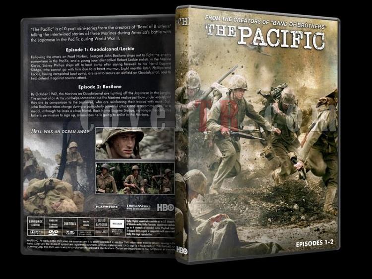 The Pacific - Custom Dvd Cover Set - English [2010]-pacific-1-dvd-cover-wwwcovertrcomjpg