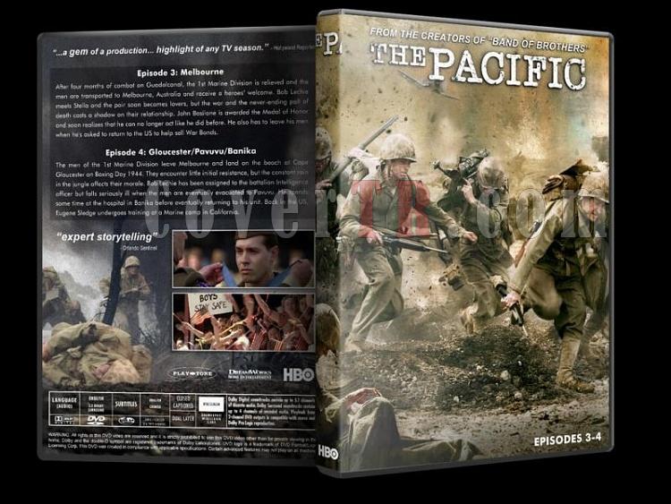 The Pacific - Custom Dvd Cover Set - English [2010]-pacific-2-dvd-cover-wwwcovertrcomjpg