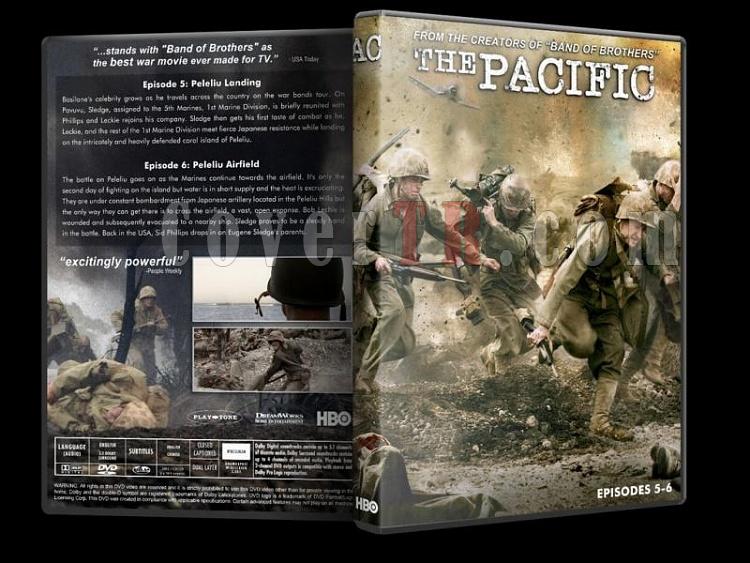 The Pacific - Custom Dvd Cover Set - English [2010]-pacific-3-dvd-cover-wwwcovertrcomjpg