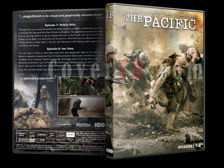 The Pacific - Custom Dvd Cover Set - English [2010]-pacific-4-dvd-cover-wwwcovertrcomjpg