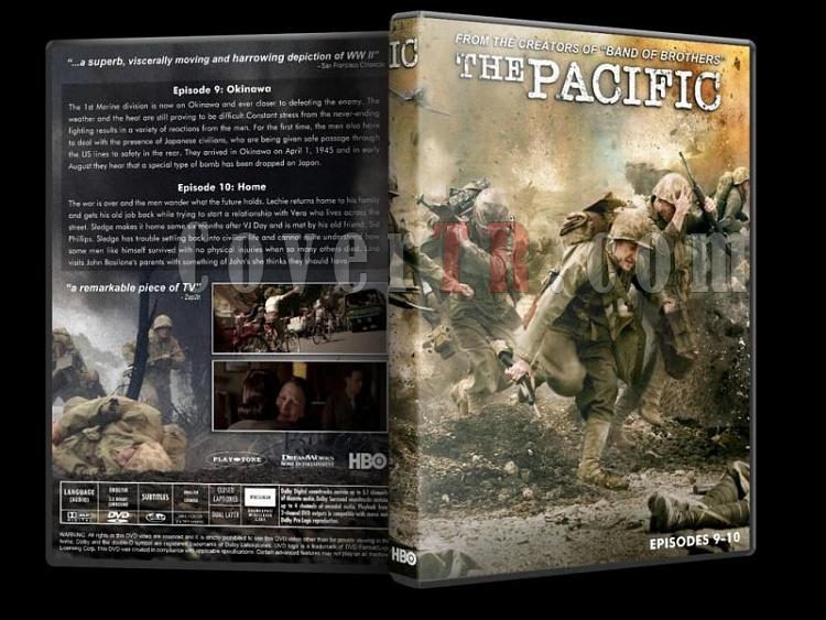 The Pacific - Custom Dvd Cover Set - English [2010]-pacific-5-dvd-cover-wwwcovertrcomjpg