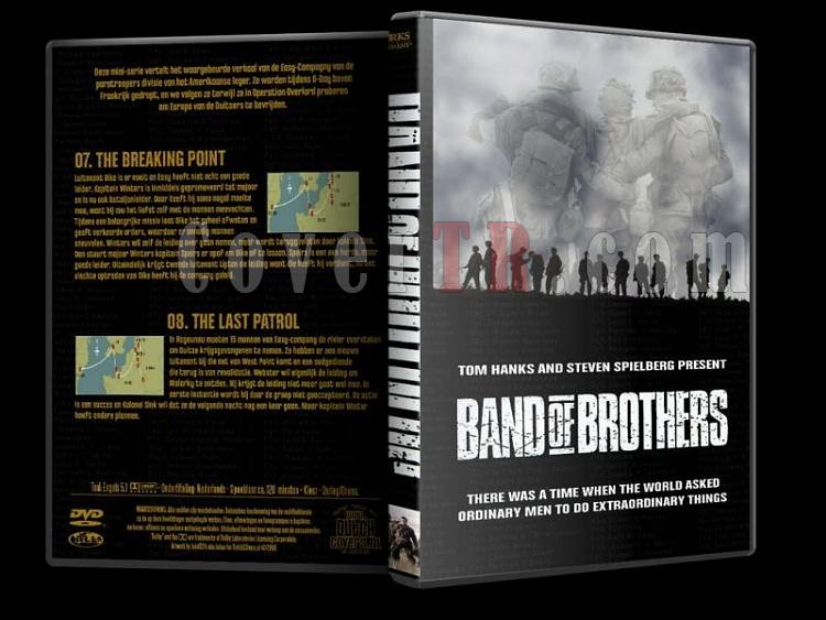 Band Of Brothers (Kardeler Takm) - Dvd Cover Set - English [2001]-b4jpg