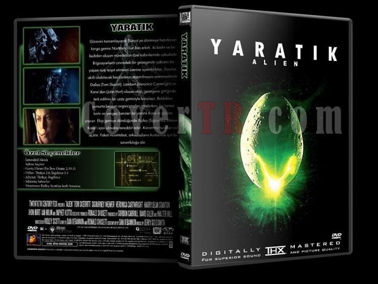 Alien (Yaratk) Collection - Custom Dvd Cover Set - Trke [1979-1997]-y1jpg