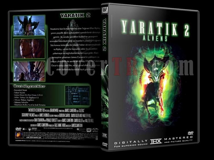 Alien (Yaratk) Collection - Custom Dvd Cover Set - Trke [1979-1997]-y2jpg