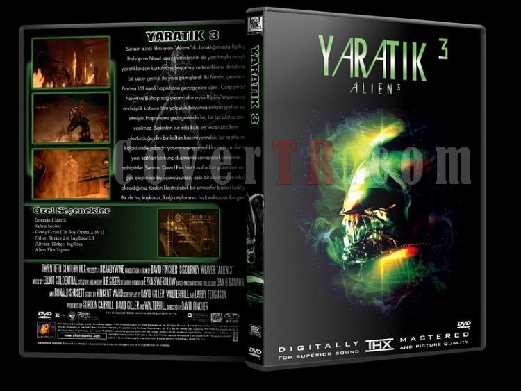 Alien (Yaratk) Collection - Custom Dvd Cover Set - Trke [1979-1997]-y3jpg