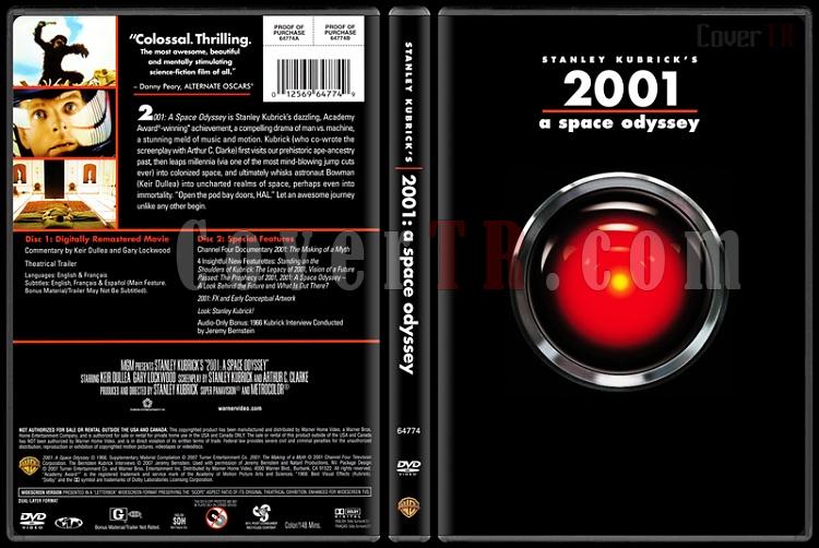 Stanley Kubrick Collection - Custom Dvd Cover Set - English [1968-1999]-1-2001jpg