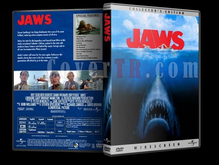 Jaws Collection - Custom Dvd Cover Set - English-jaws_1jpg